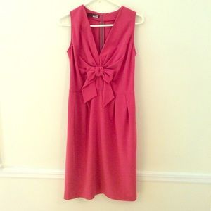 Pink love Moschino Bow Dress
